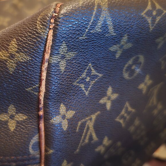 345288F V Louis Vuitton Travel Bag Evasion Brown Monogram - Picture 13 of 14